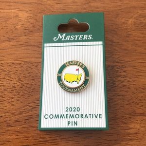 Masters Commemorative Pin